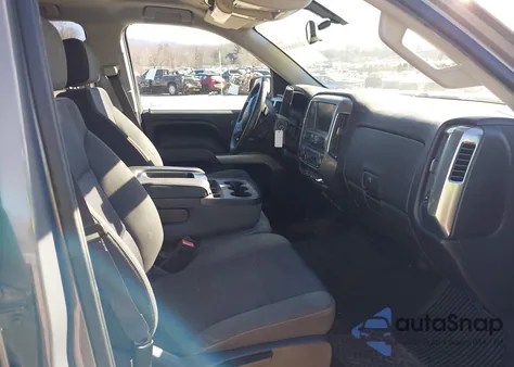 2017 Chevrolet Silverado 1500 2Lt from USA, damaged, VIN 1GCVKRECXHZ272957